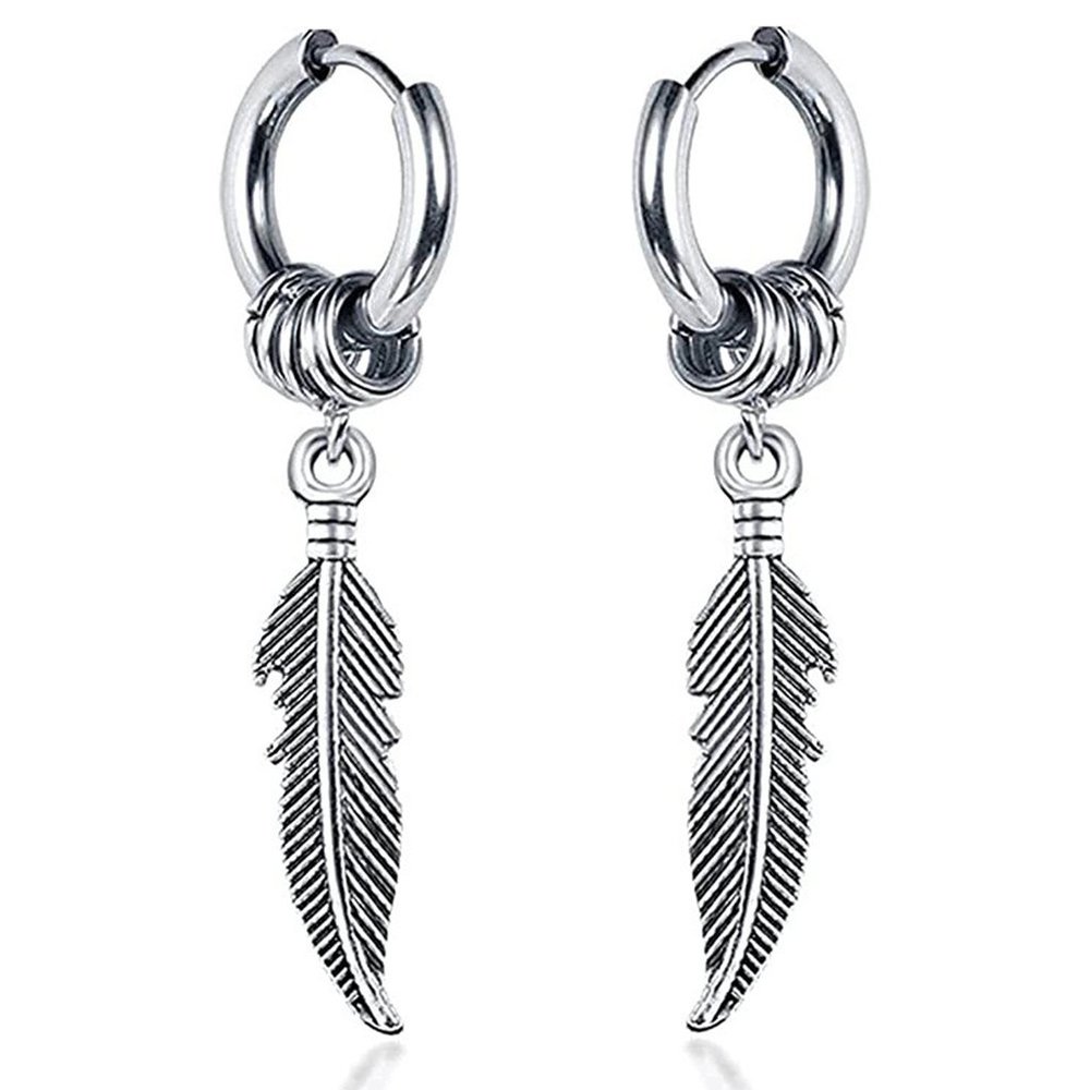 Stainless Steel Dangle Earrings Jewelry for Women, Men